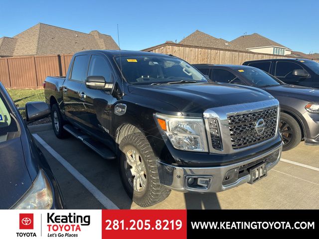 2017 Nissan Titan SV