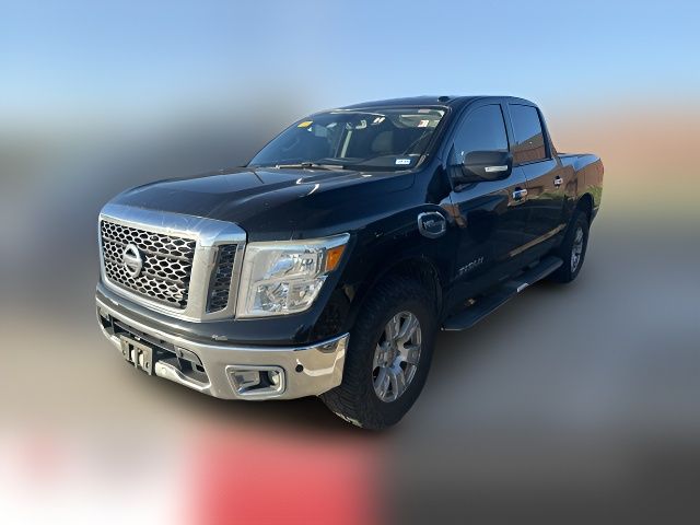 2017 Nissan Titan SV