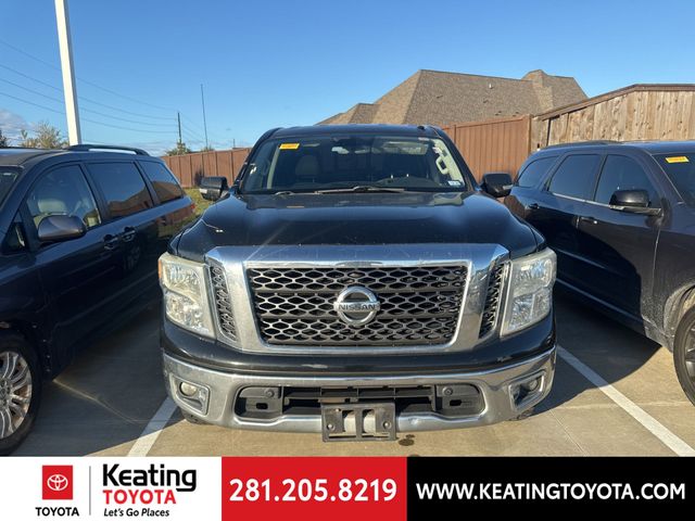 2017 Nissan Titan SV