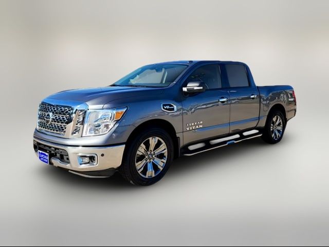 2017 Nissan Titan SV