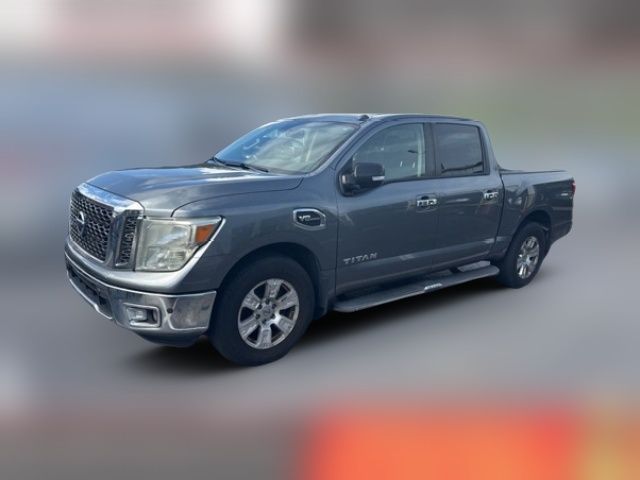 2017 Nissan Titan SV