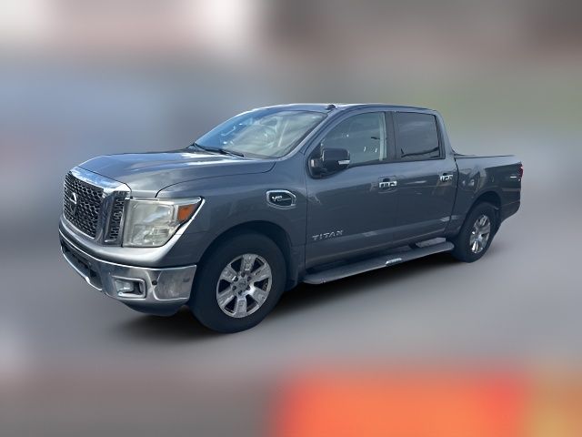 2017 Nissan Titan SV