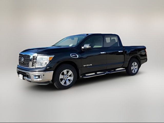 2017 Nissan Titan SV