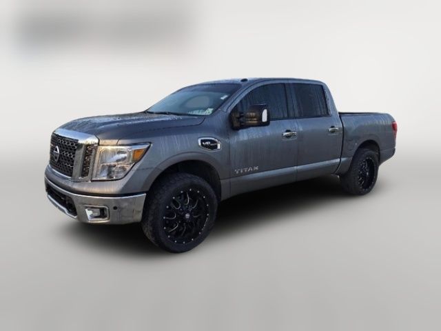 2017 Nissan Titan SV