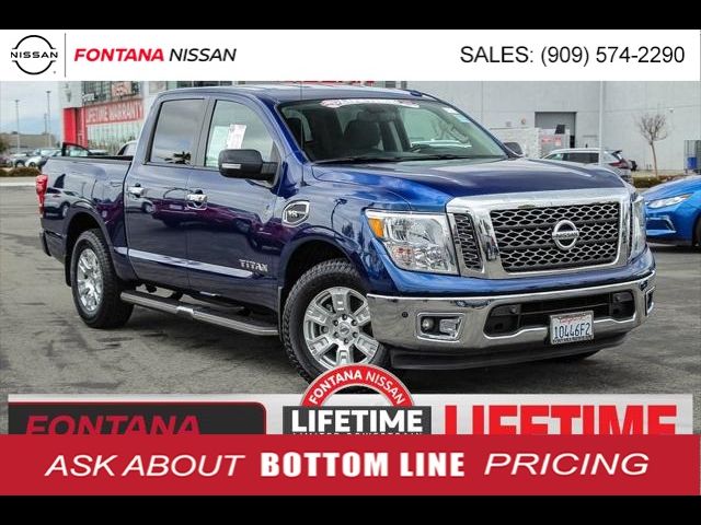 2017 Nissan Titan SV