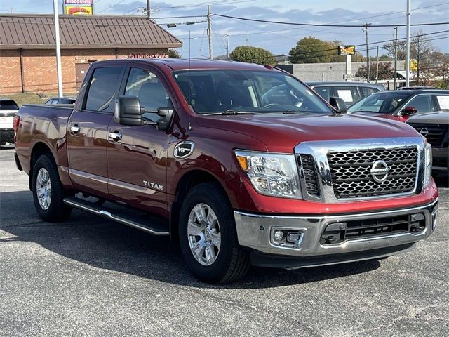 2017 Nissan Titan SV