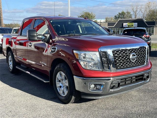 2017 Nissan Titan SV