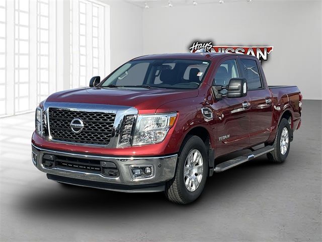 2017 Nissan Titan SV