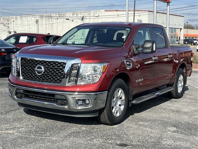 2017 Nissan Titan SV