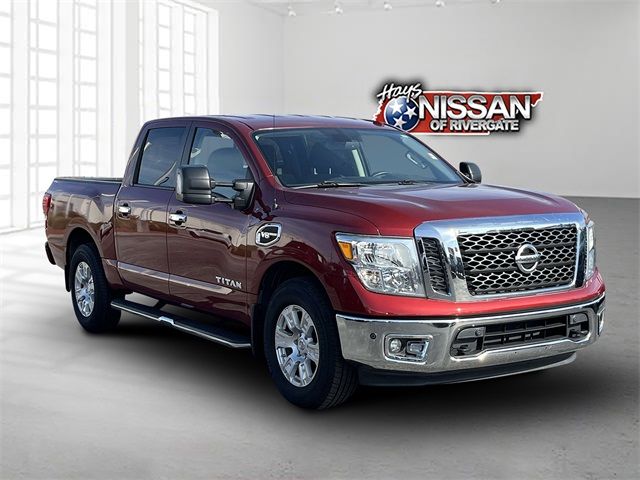 2017 Nissan Titan SV