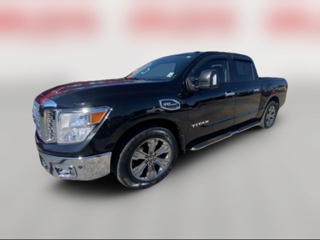 2017 Nissan Titan SV