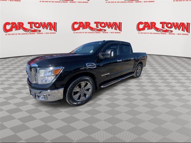 2017 Nissan Titan SV