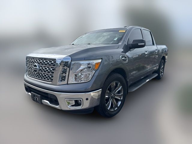 2017 Nissan Titan SV