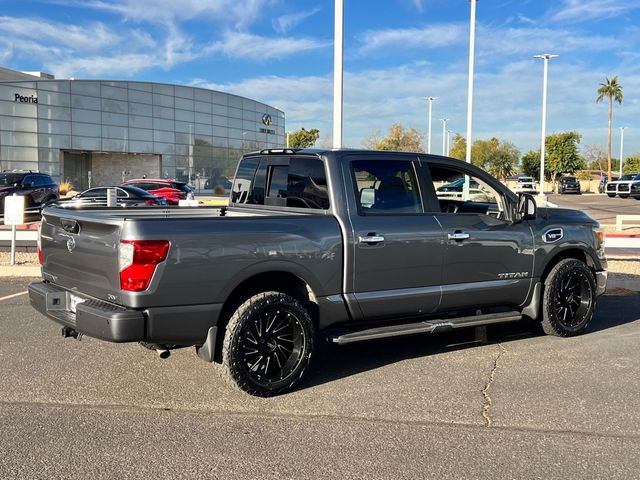 2017 Nissan Titan SV