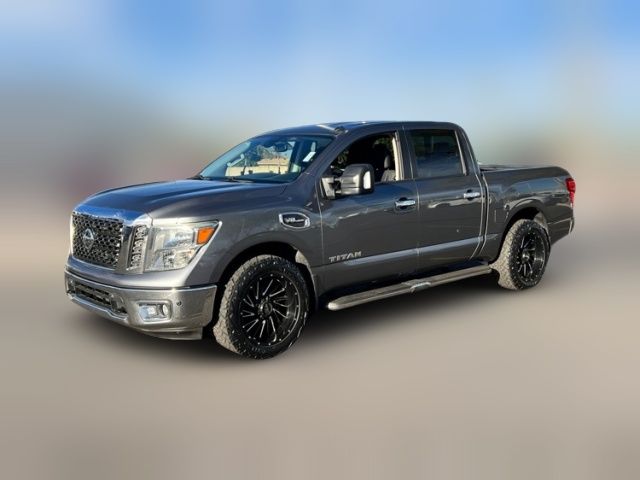 2017 Nissan Titan SV