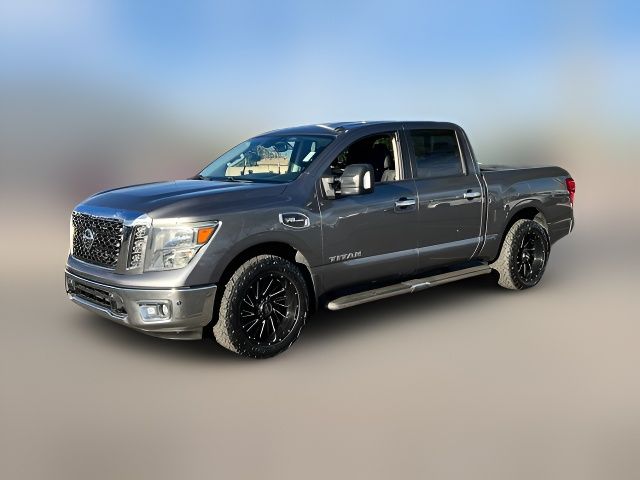 2017 Nissan Titan SV