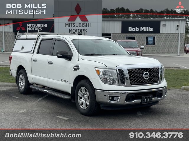 2017 Nissan Titan SV