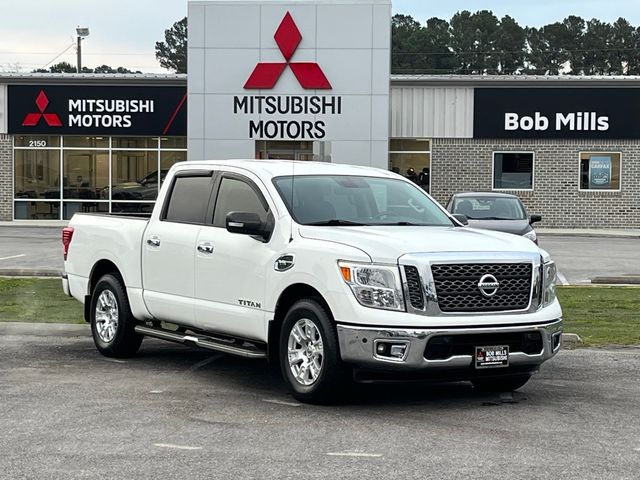 2017 Nissan Titan SV