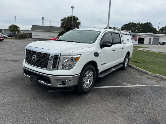 2017 Nissan Titan SV