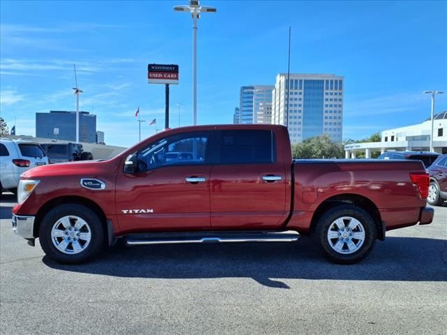 2017 Nissan Titan SV