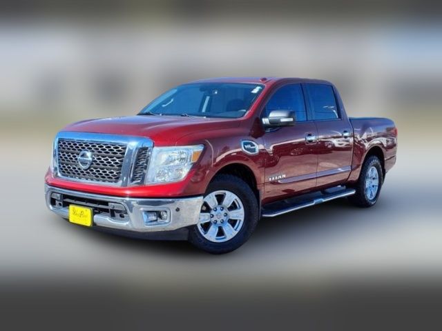 2017 Nissan Titan SV