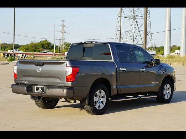 2017 Nissan Titan SV