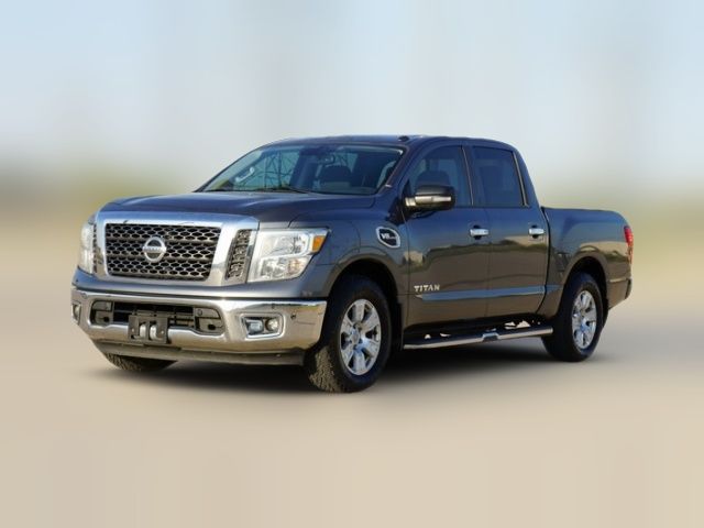 2017 Nissan Titan SV