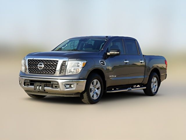 2017 Nissan Titan SV