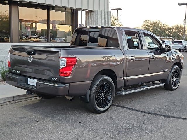 2017 Nissan Titan SV