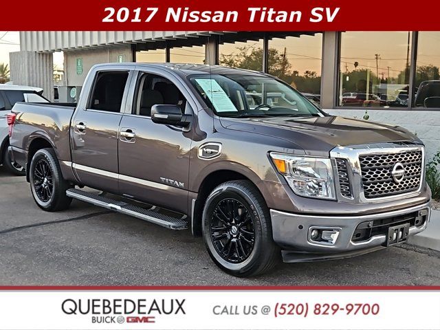 2017 Nissan Titan SV