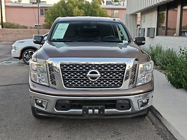 2017 Nissan Titan SV