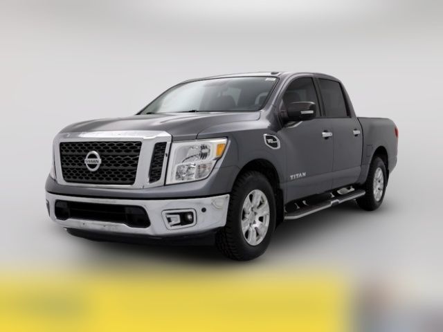 2017 Nissan Titan SV