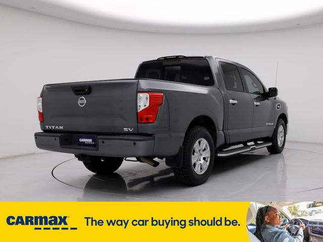 2017 Nissan Titan SV