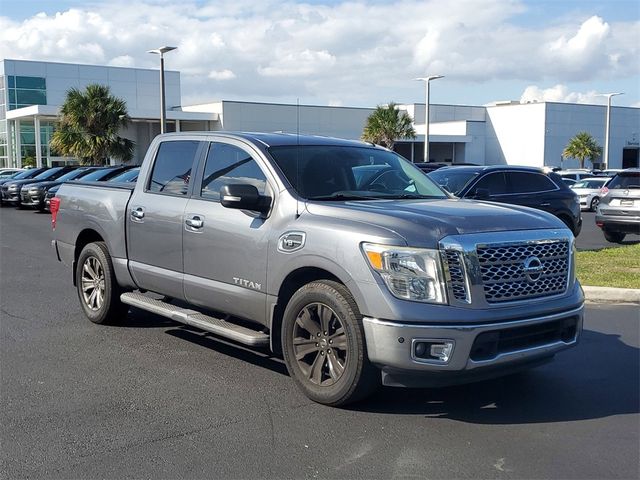 2017 Nissan Titan SV