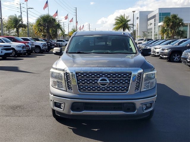 2017 Nissan Titan SV