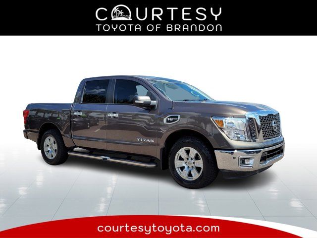 2017 Nissan Titan SV