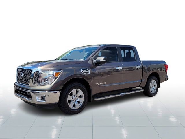 2017 Nissan Titan SV