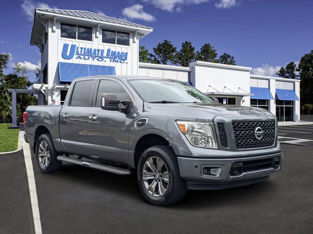 2017 Nissan Titan SV