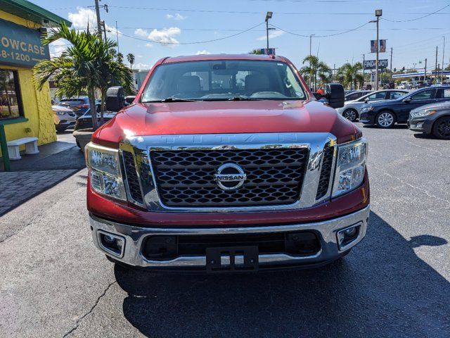 2017 Nissan Titan SV