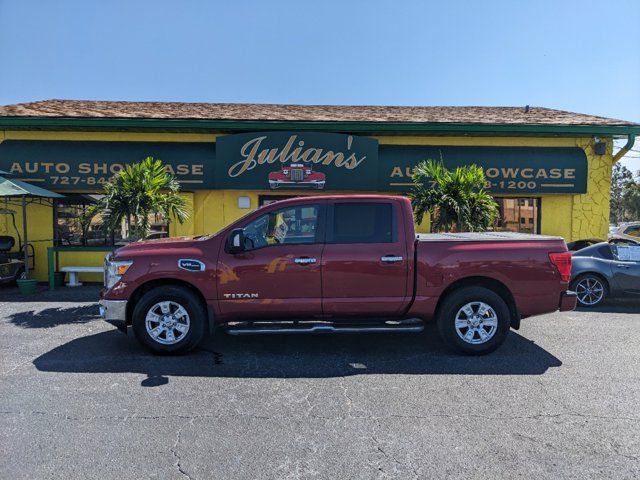 2017 Nissan Titan SV