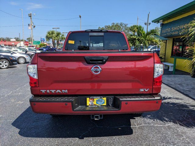 2017 Nissan Titan SV