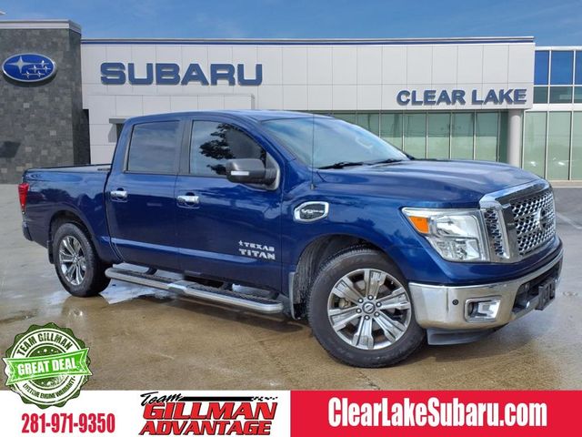 2017 Nissan Titan SV