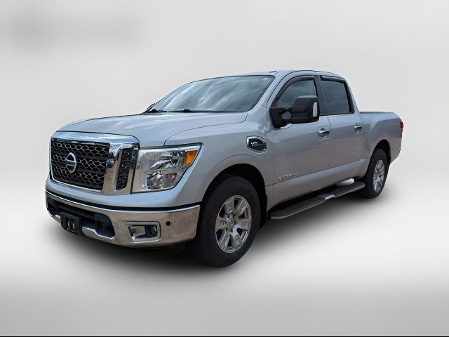 2017 Nissan Titan SV