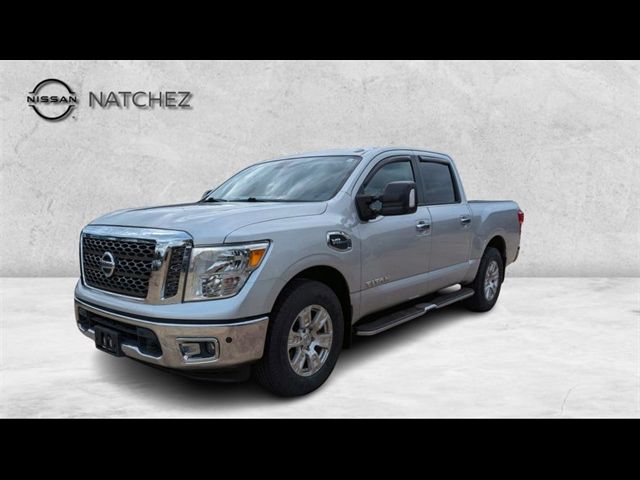 2017 Nissan Titan SV