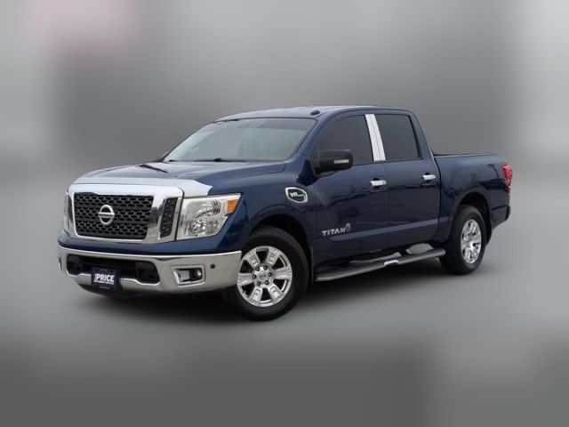 2017 Nissan Titan SV