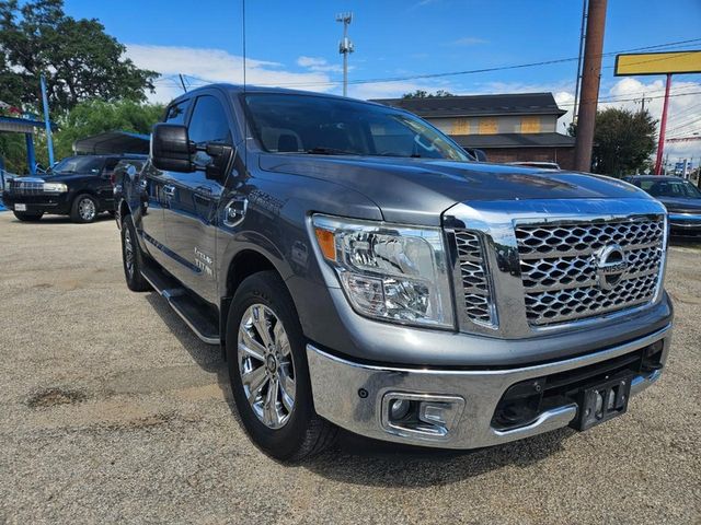 2017 Nissan Titan SV