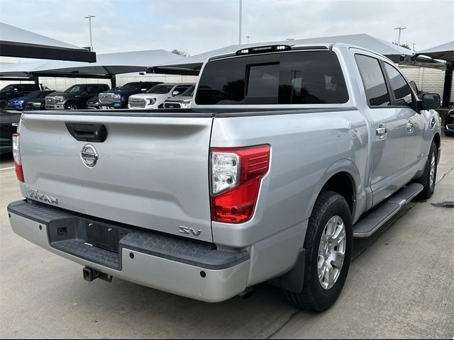 2017 Nissan Titan SV