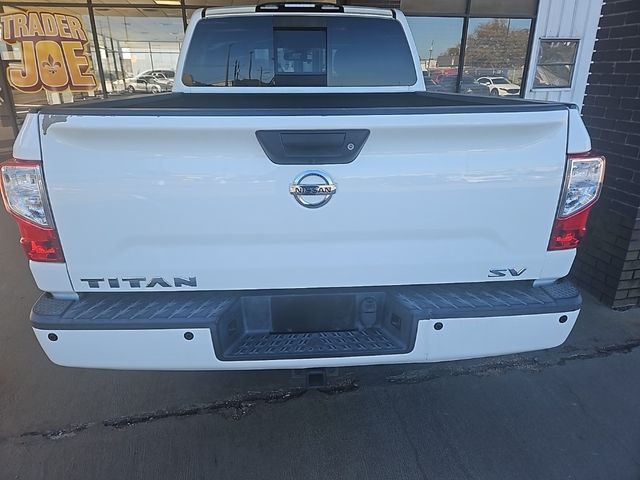 2017 Nissan Titan SV