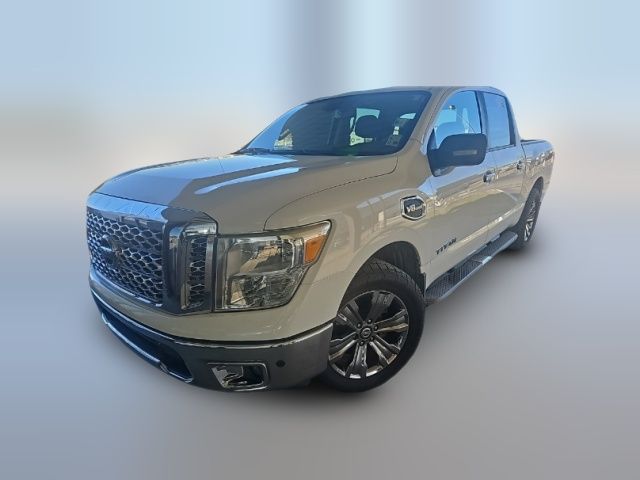 2017 Nissan Titan SV