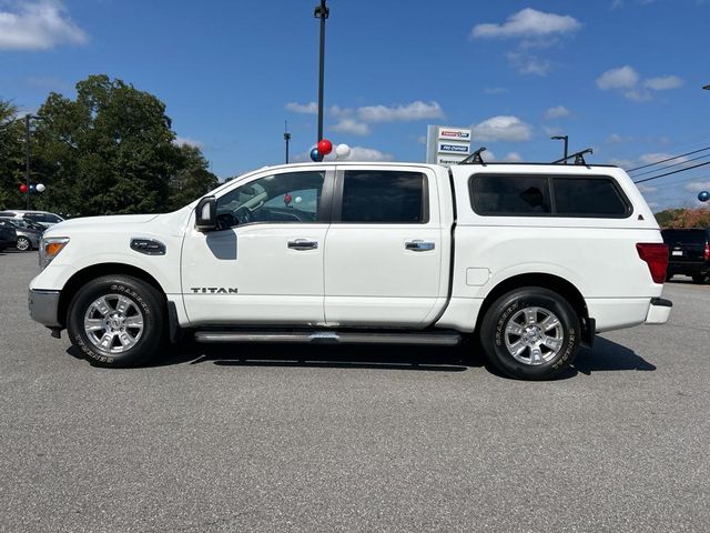 2017 Nissan Titan SV